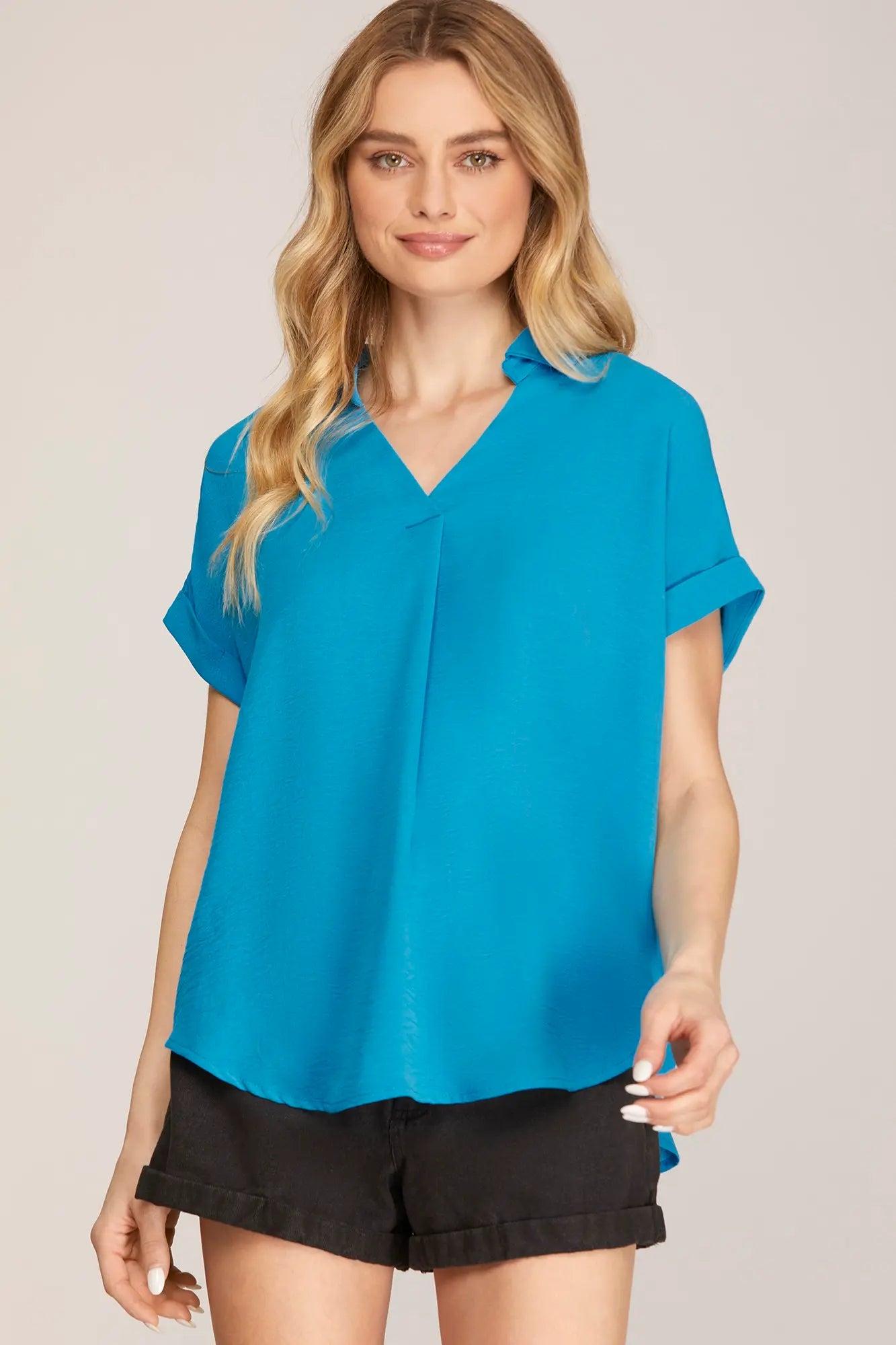 Breezy Babe Blouse