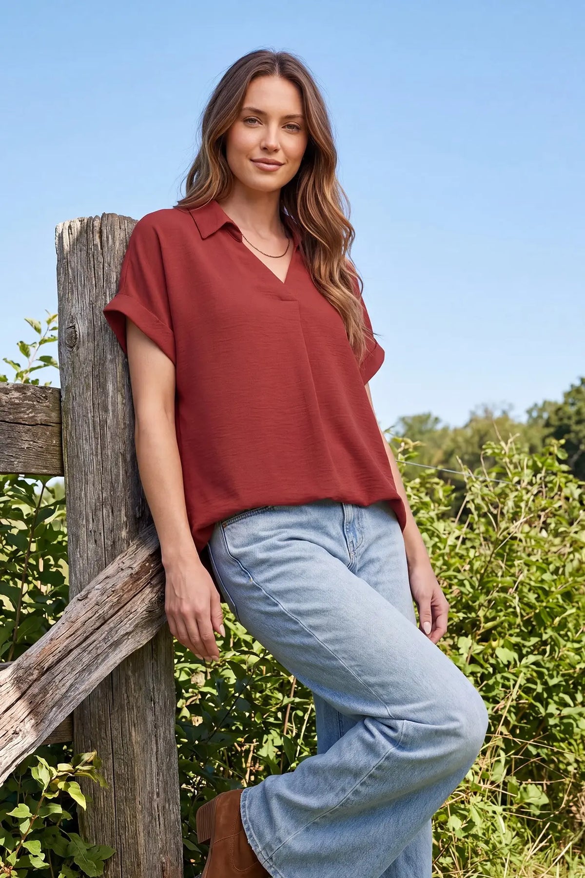 The Betsy Blouse