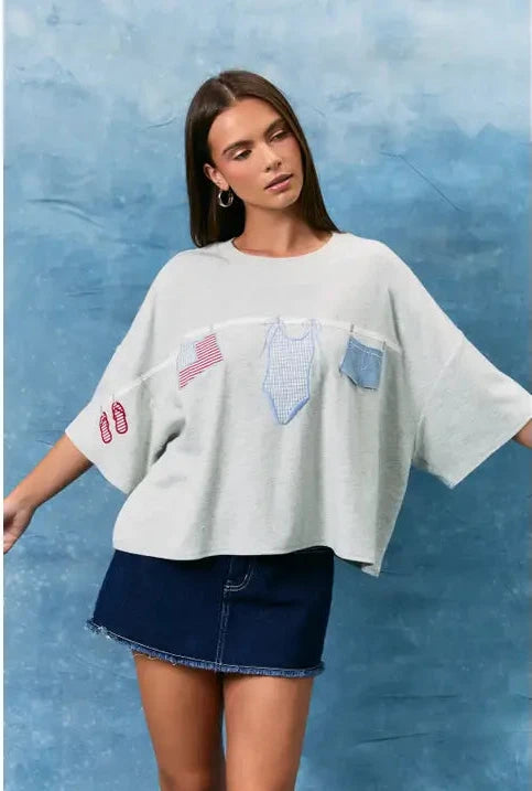 The Americana Tee