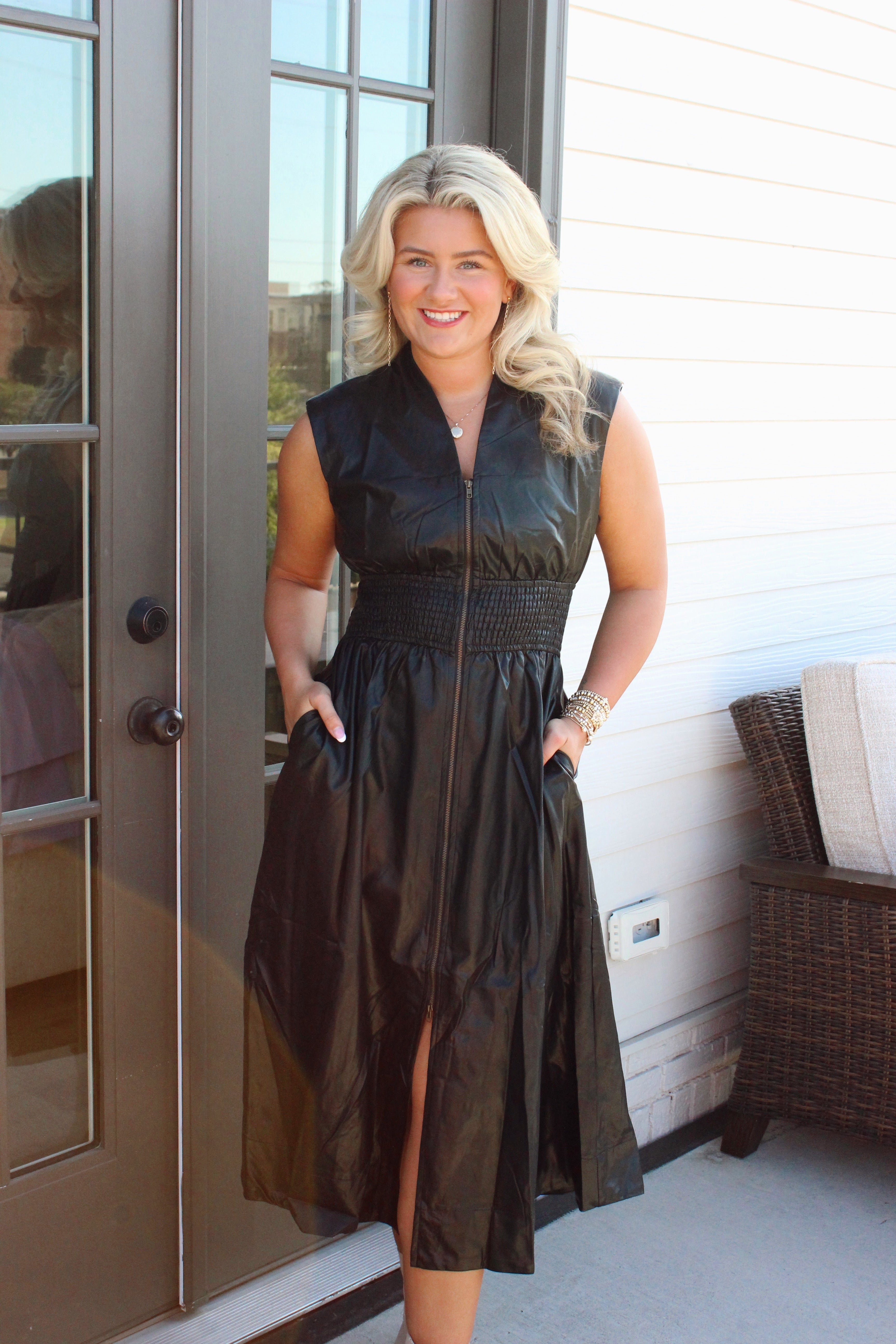 The South Midi Dress