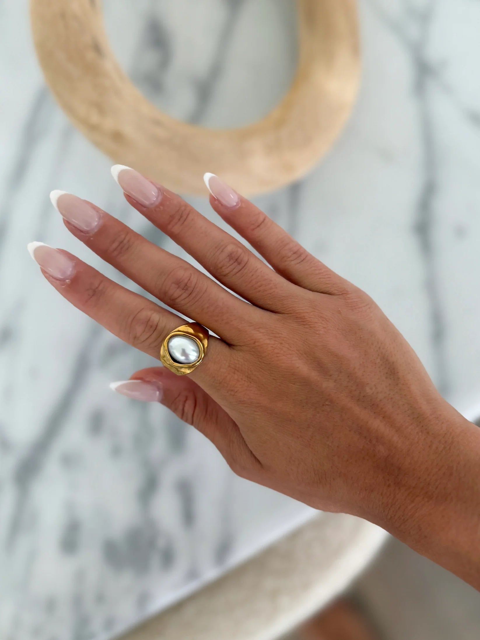 Chan Sutt Pearls - Pearl Ring