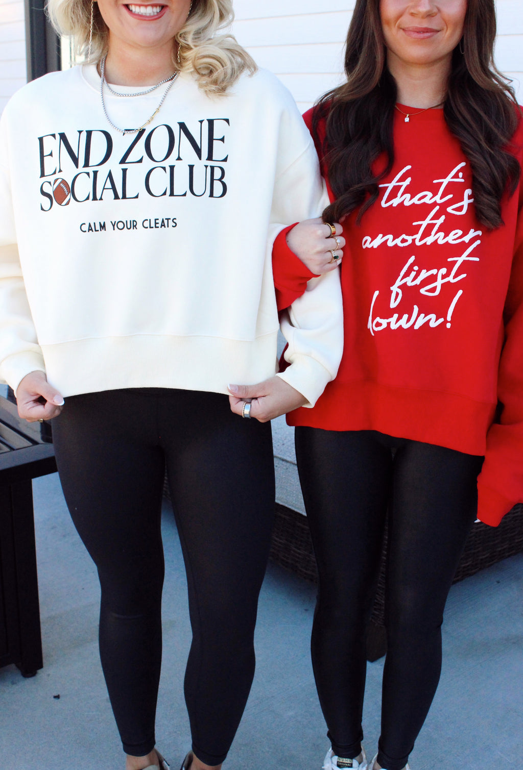 End Zone Social Club Sweatshirt