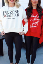 End Zone Social Club Sweatshirt