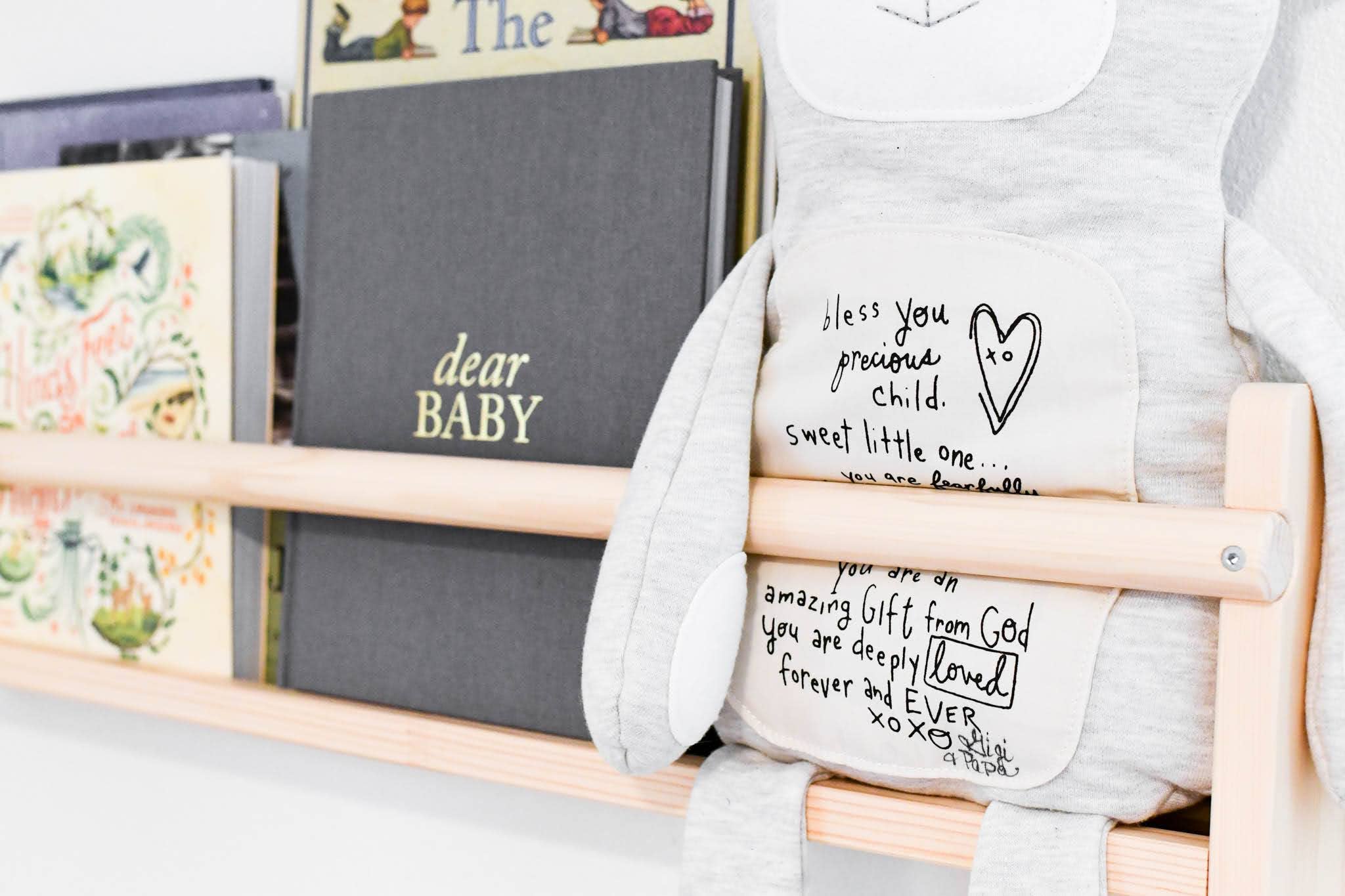 Duncan & Stone Paper Co. - Dear Baby: A Pregnancy Prayer Journal & Memory Book for Moms: Ivory