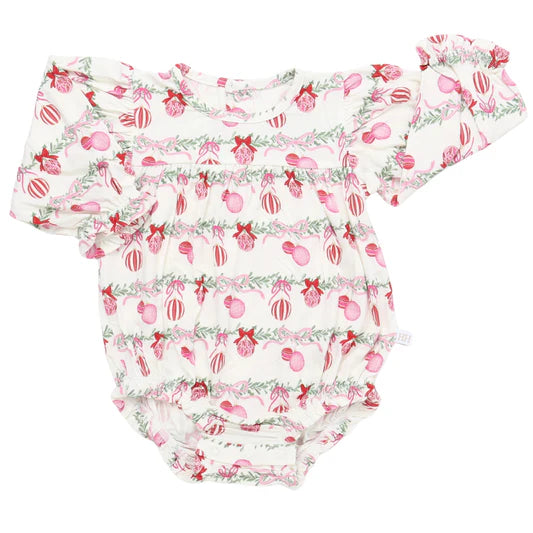 Girls Pinkmas Joy Ornaments Bamboo Bubble