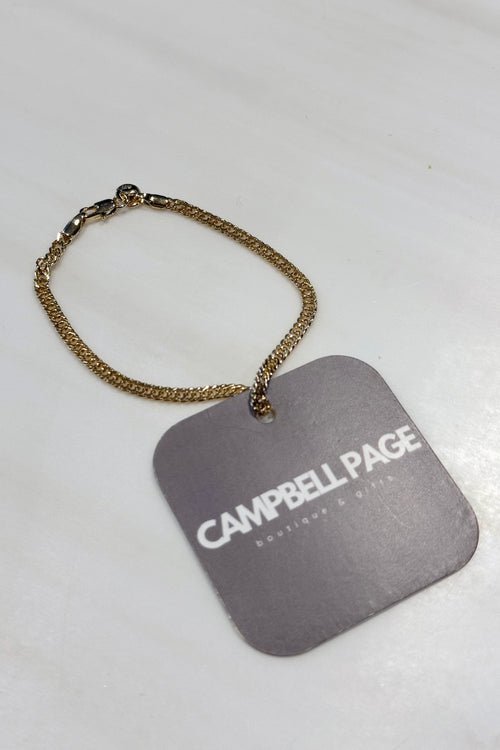 18k Double Cuban Chain