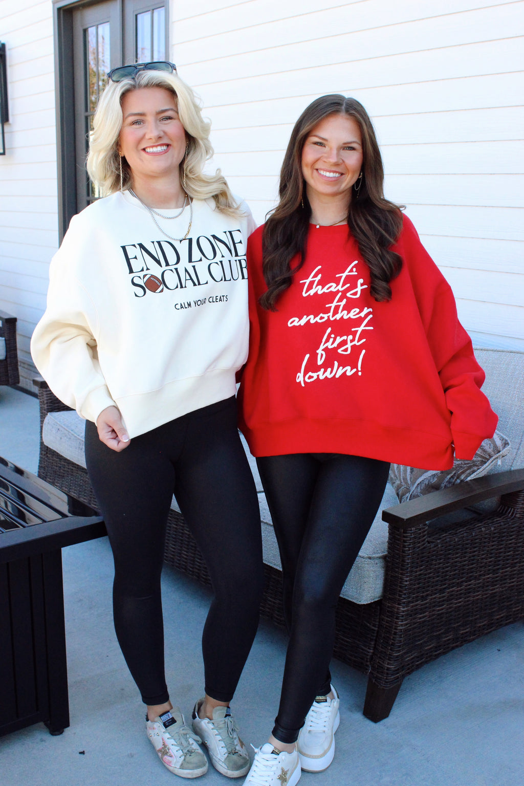 End Zone Social Club Sweatshirt