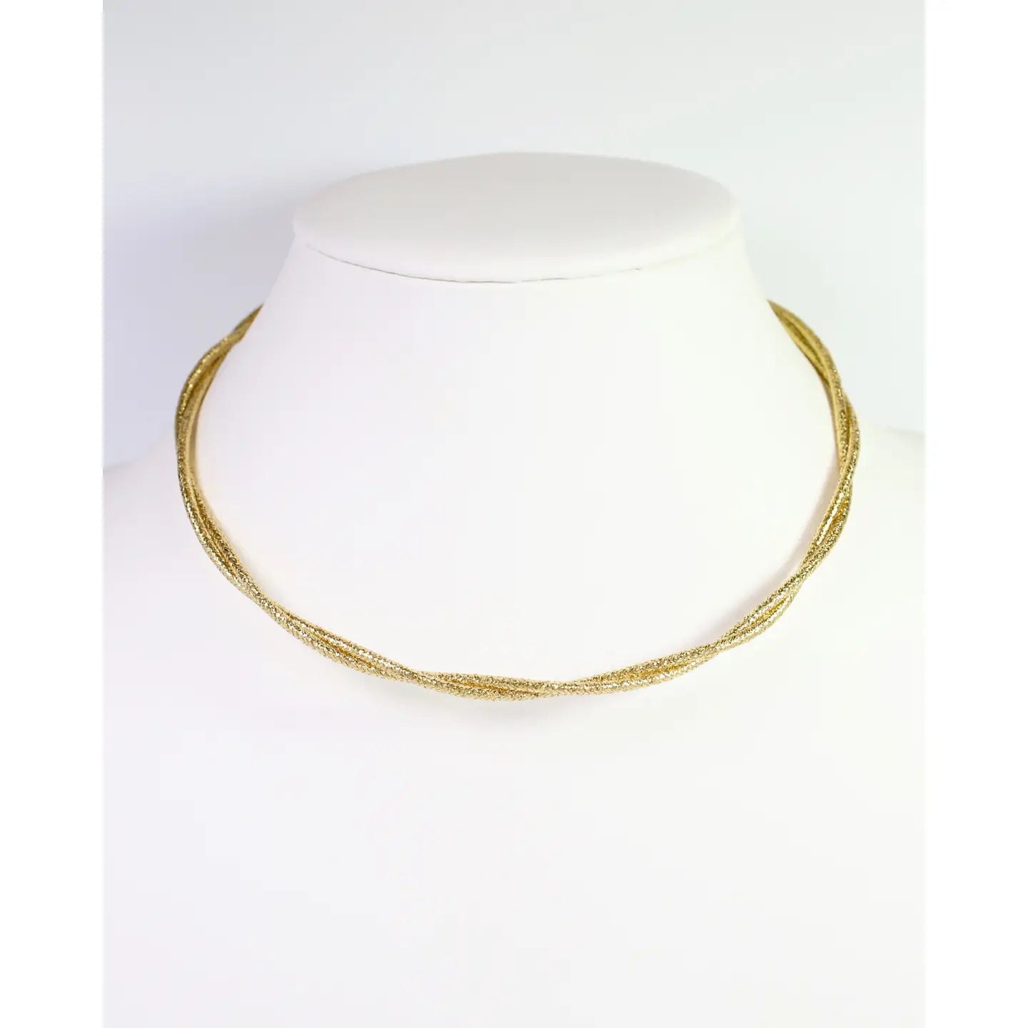 Dakota Magnetic Cord Necklace