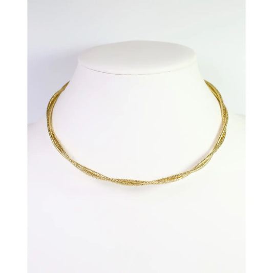 Dakota Magnetic Cord Necklace