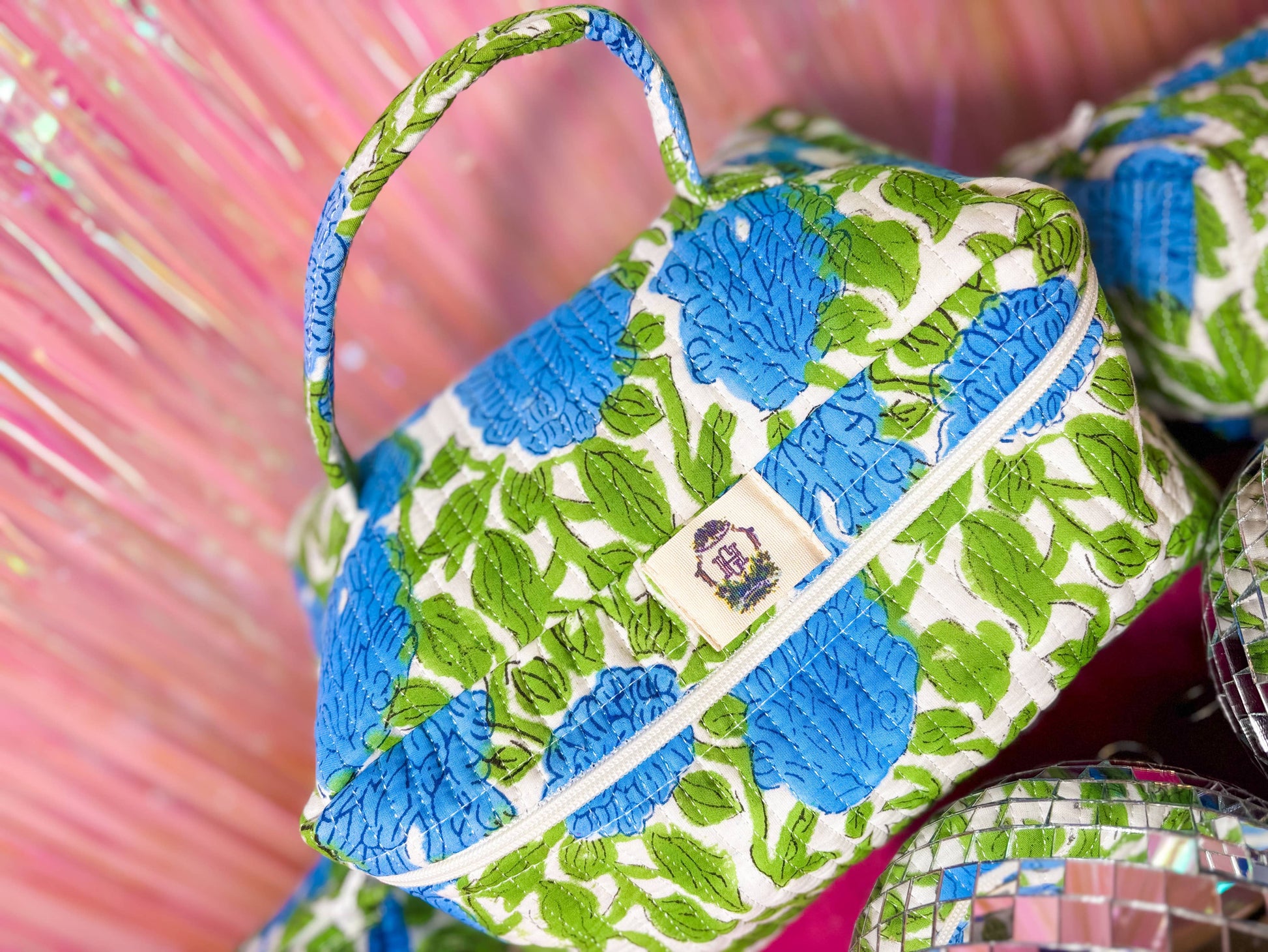 Heart of Grace - Charleston Set of 3 Cosmetic Bags