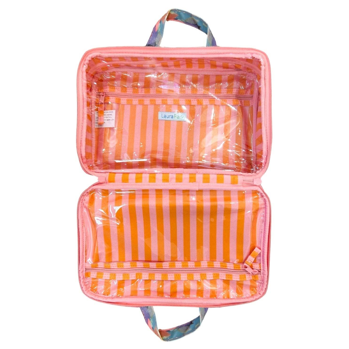 Laura Park Designs - Antigua Smile Travel Case: One Size