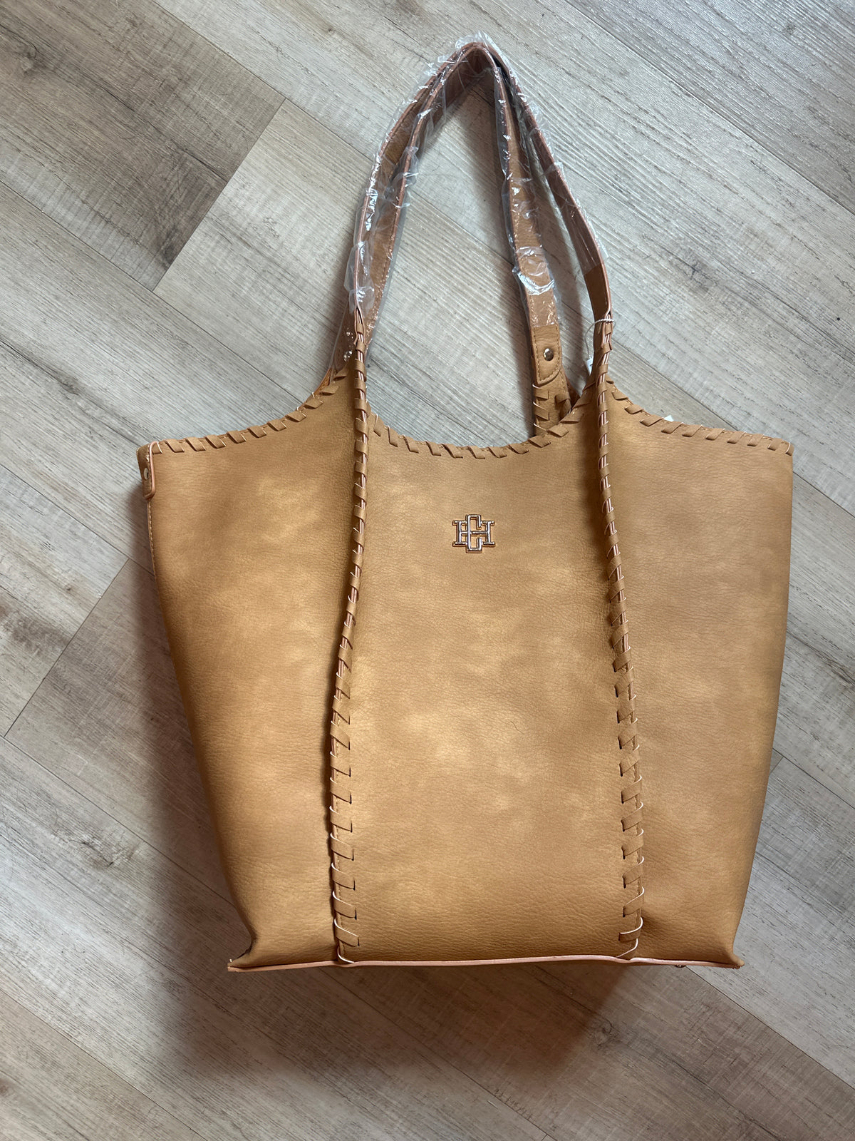 The Emory Whipstitch Tote
