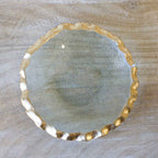 The Royal Standard - Fairbanks Tidbit Dish   Clear/Gold   5"