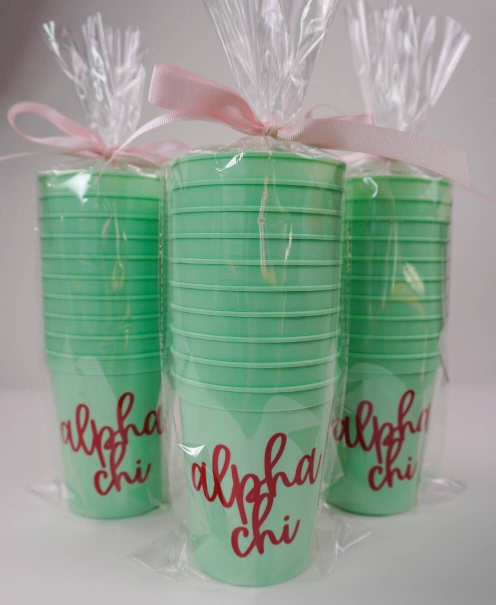 MadHouse - Alpha Chi Omega Stadium Cups