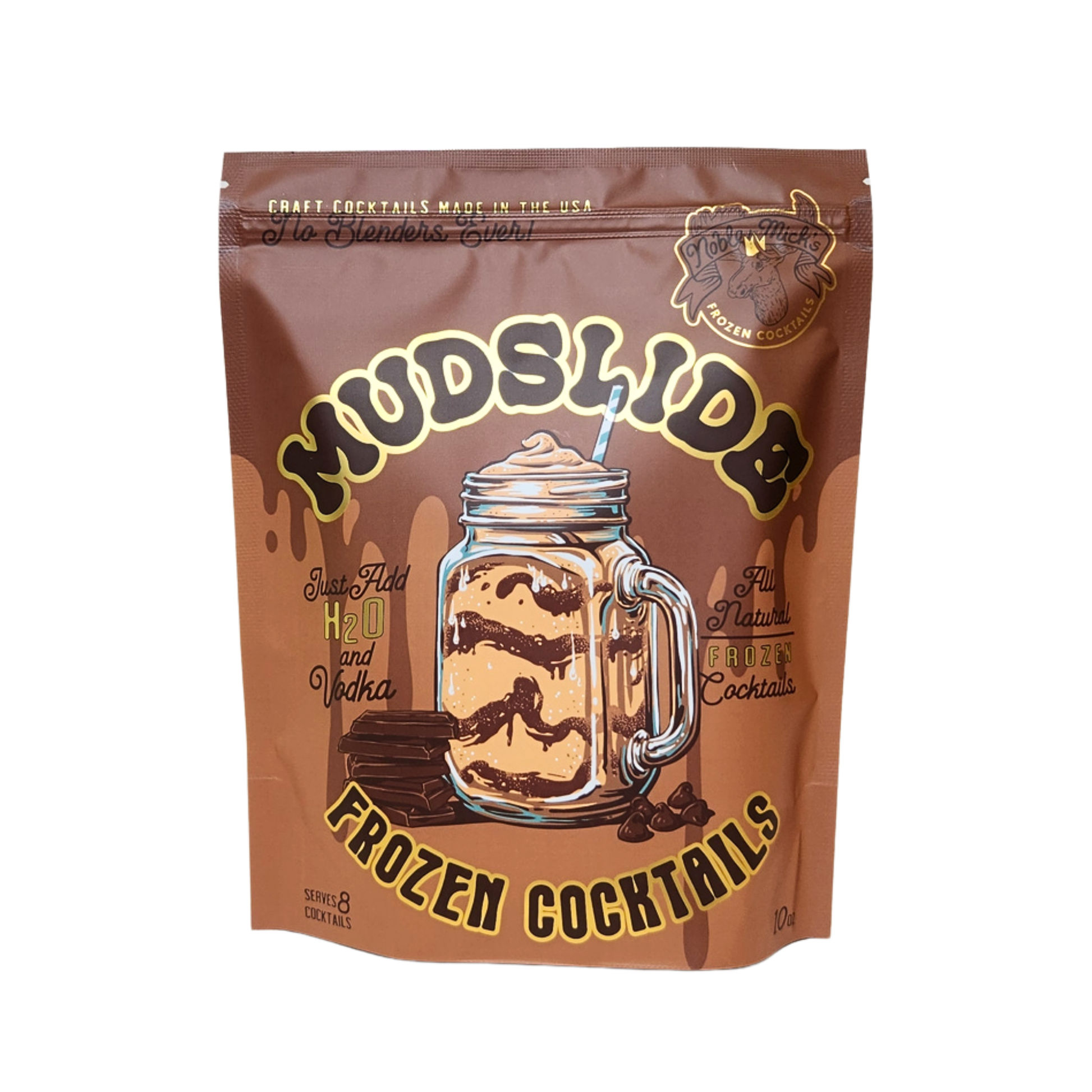 Noble Mick's - Craft Beverage Company - Mudslide Frozen Cocktail