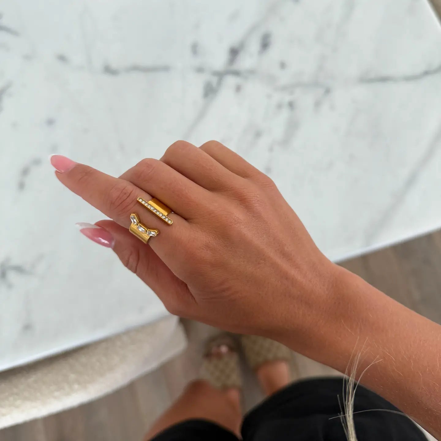 Chan Sutt Pearls - Amy Ring