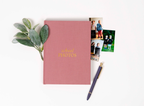 Duncan & Stone Paper Co. - School Memory Book | Durable School Photo Book: Blue
