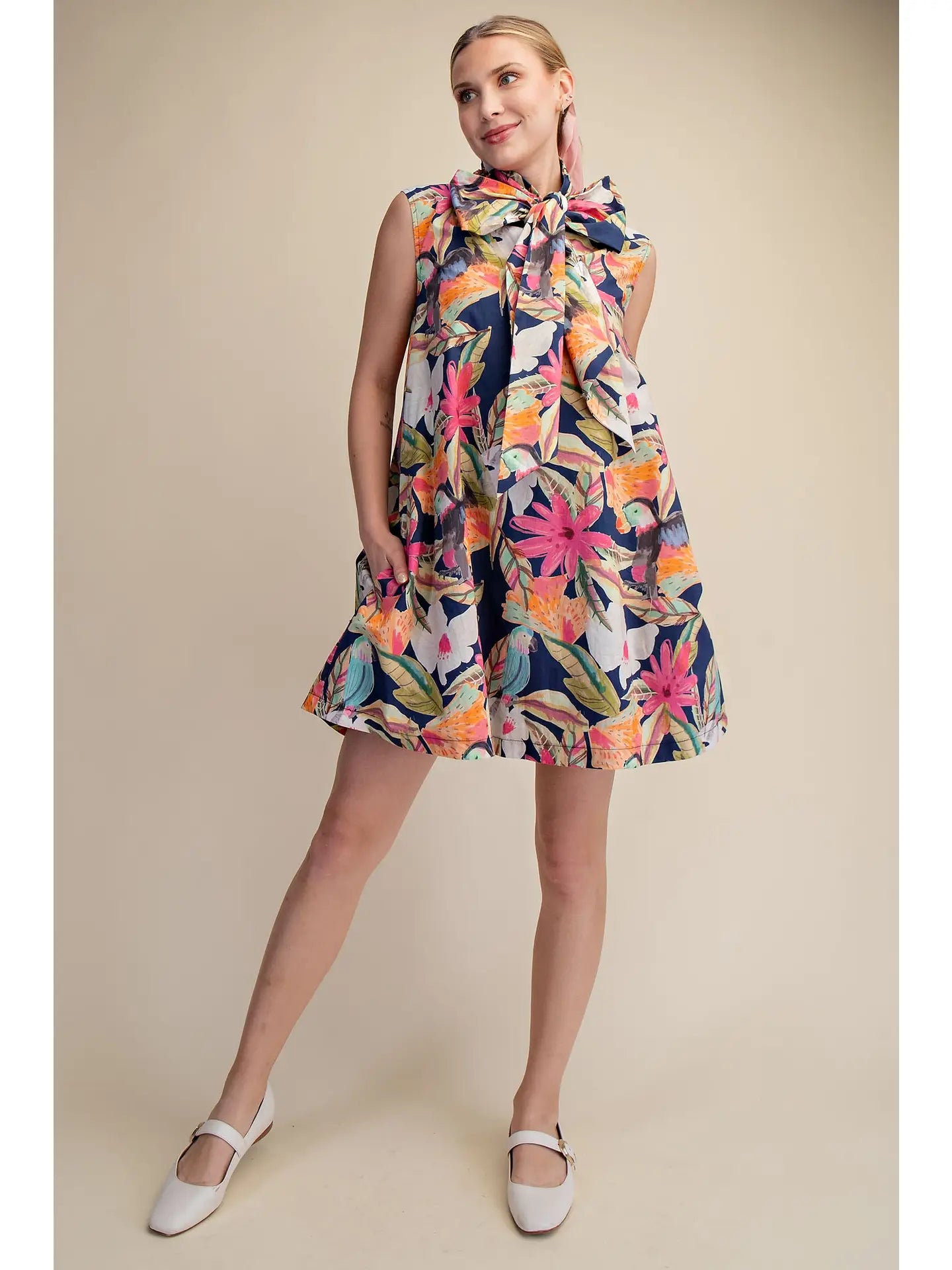 The Fiji Mini Dress