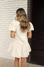 Sunday Best Drop Waist Dress
