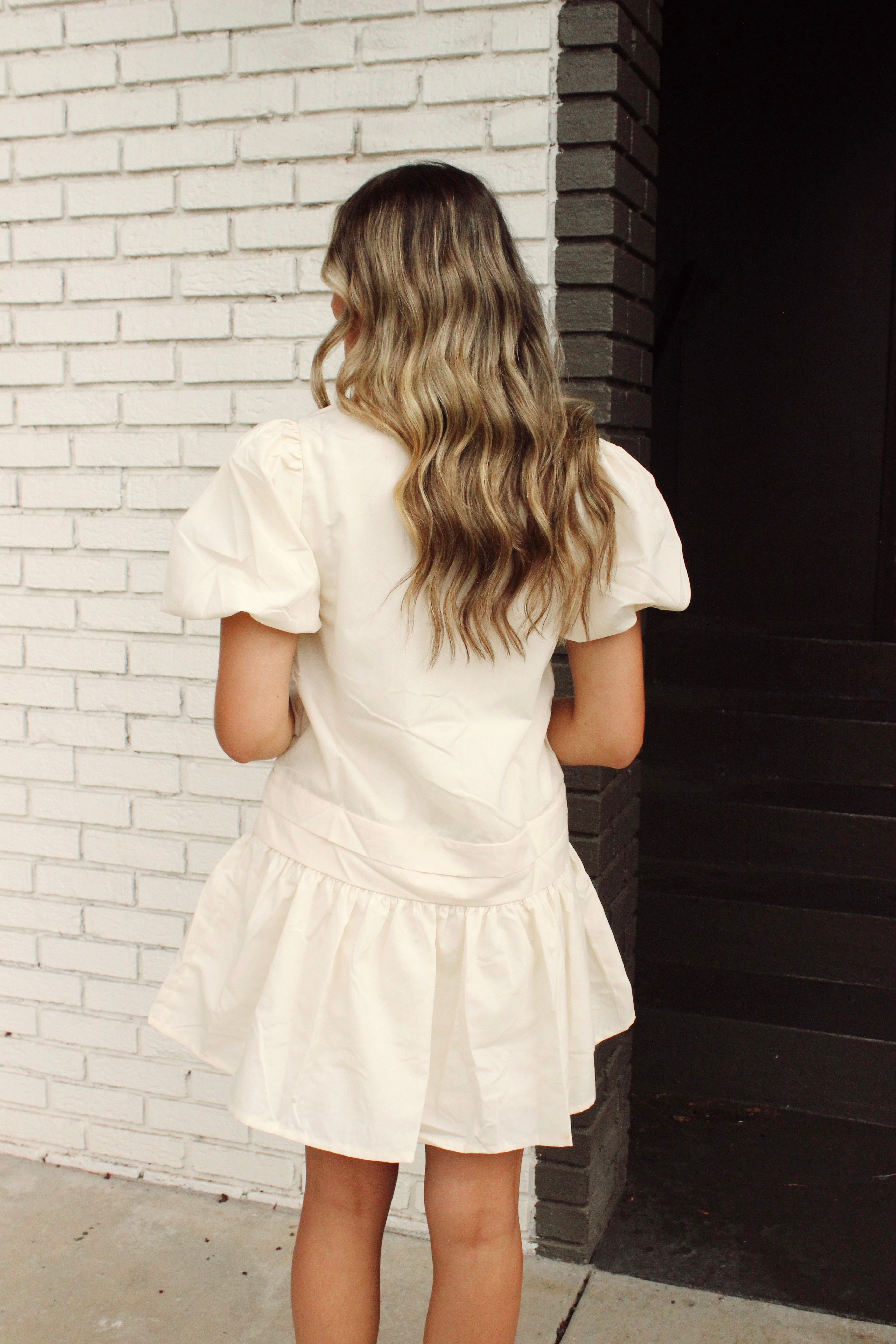 Sunday Best Drop Waist Dress