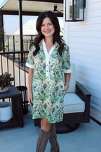 Blossom Avenue Mini Dress