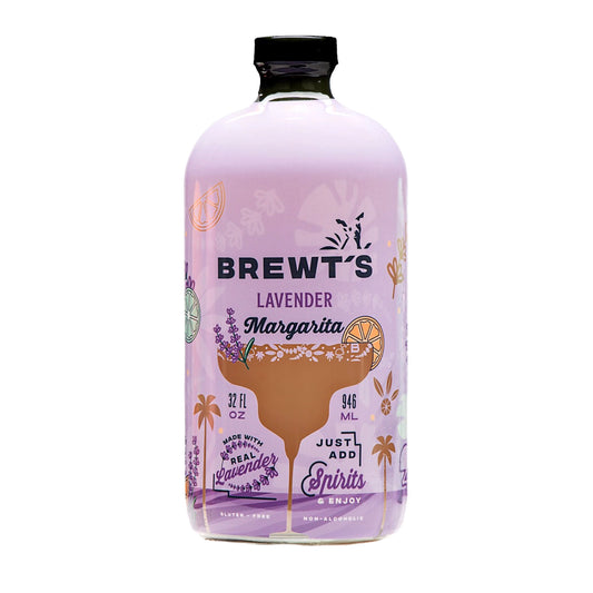 Brewt's - Lavender Margarita Cocktail Mixer