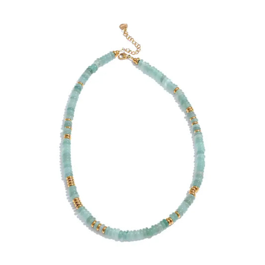 The Coastal Stone Necklace