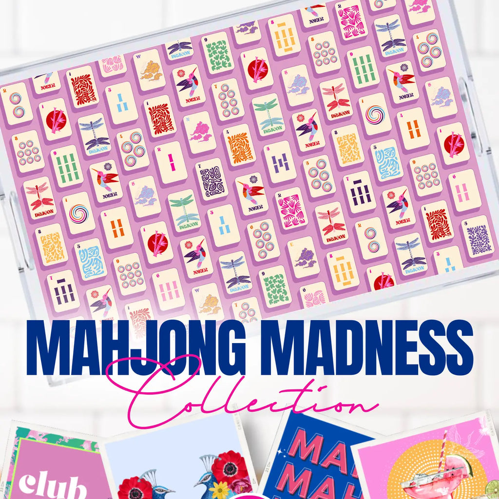 11 x 17 Mahjong Madness Insert Set of 10 – Campbell Page Boutique and Gifts