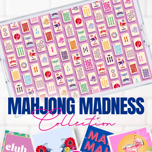 11 x 17 Mahjong Madness Insert Set of 10