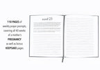 Duncan & Stone Paper Co. - Dear Baby: A Pregnancy Prayer Journal & Memory Book for Moms: Ivory