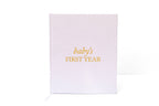 Duncan & Stone Paper Co. - Baby's First Year Memory Book & Photo Album | Mother's Day: Lilac
