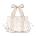 Case Mate - Special Edition Bow Beach Tote With Phone Pouch