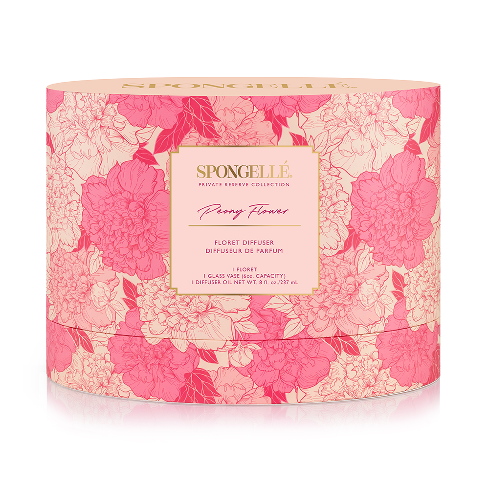 Spongellé - Peony Flower Private Reserve Diffuser