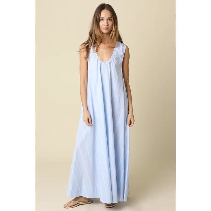 The Mara Stripe Maxi