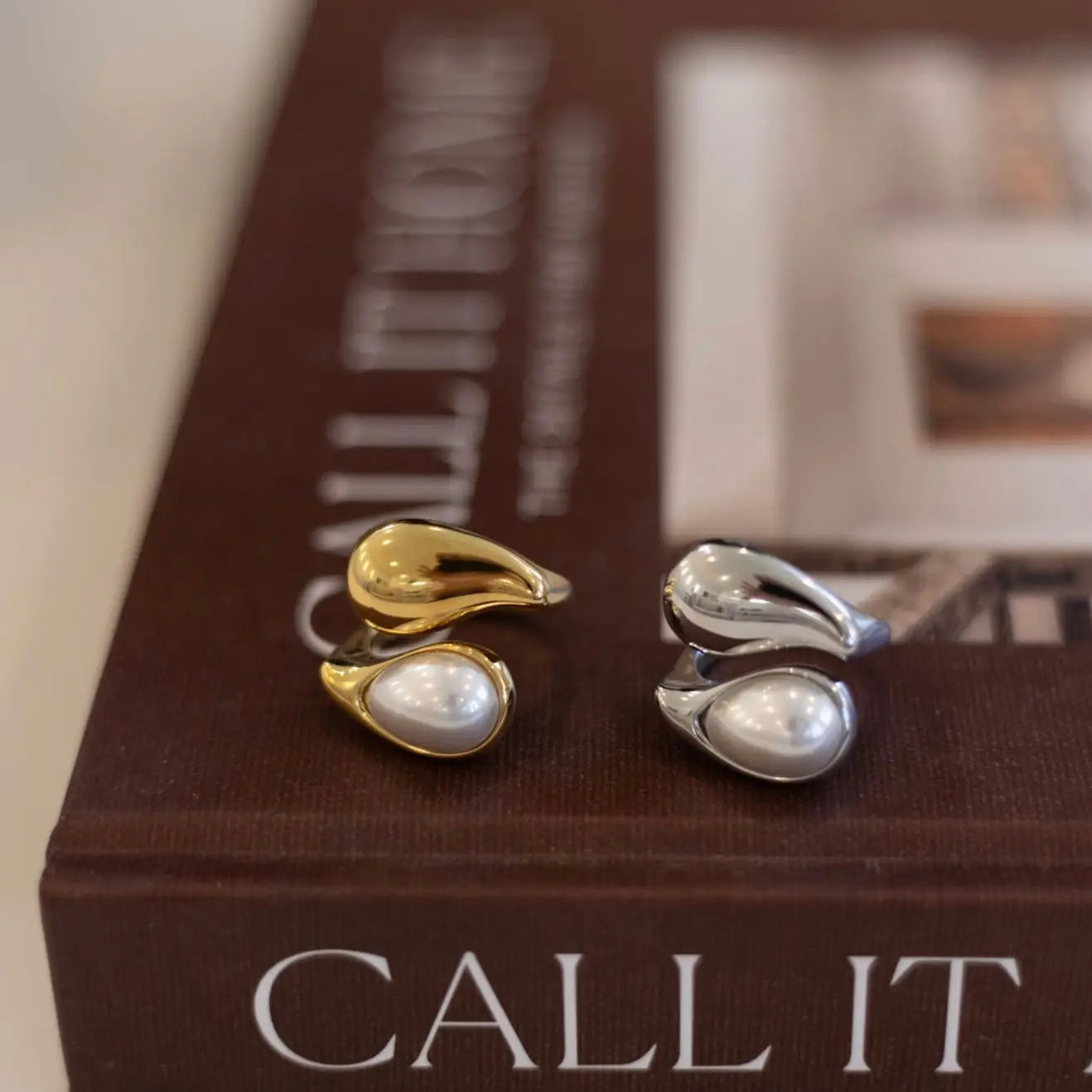 Chan Sutt Pearls - Ava Gold Ring