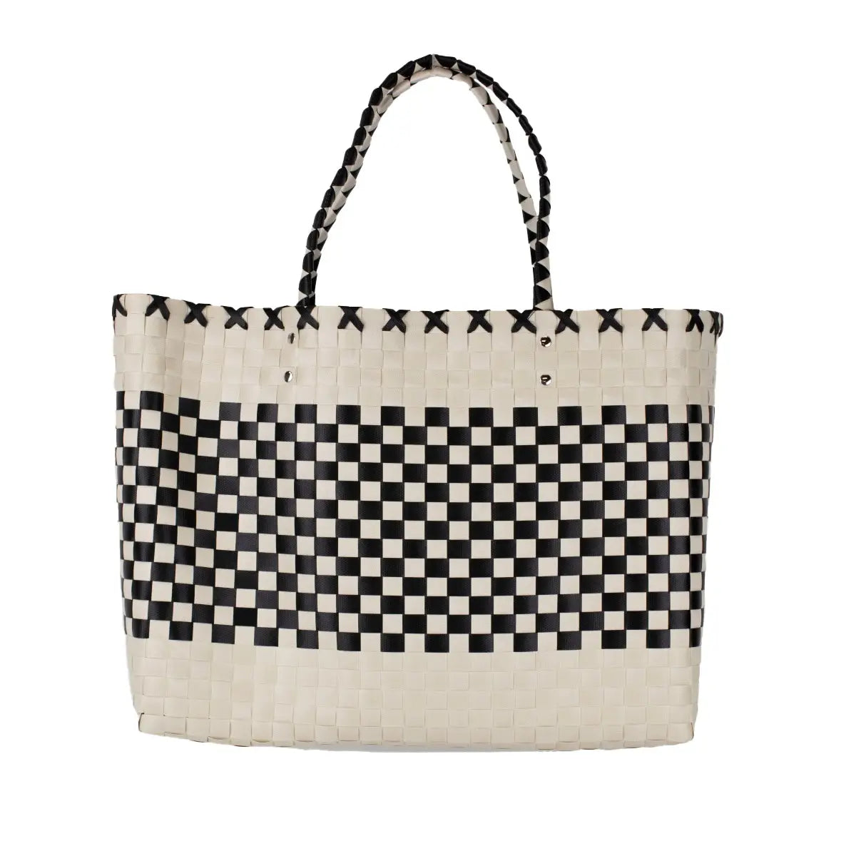 Jodie Woven Tote