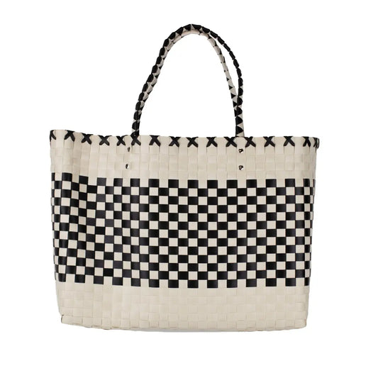 Jodie Woven Tote