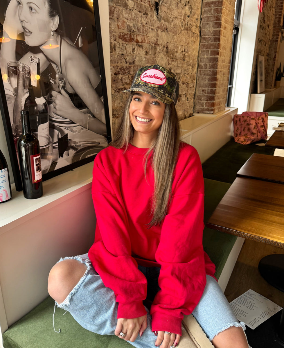 KENZKUSTOMZ - Sweetheart - Camo Vintage Hat
