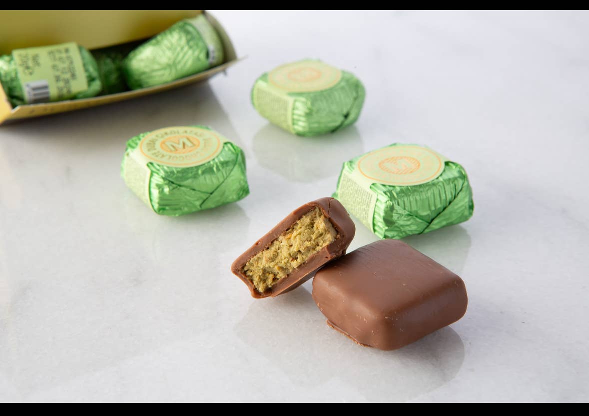 Carian's Bistro Chocolates -  Dubai Chocolate Bite Size