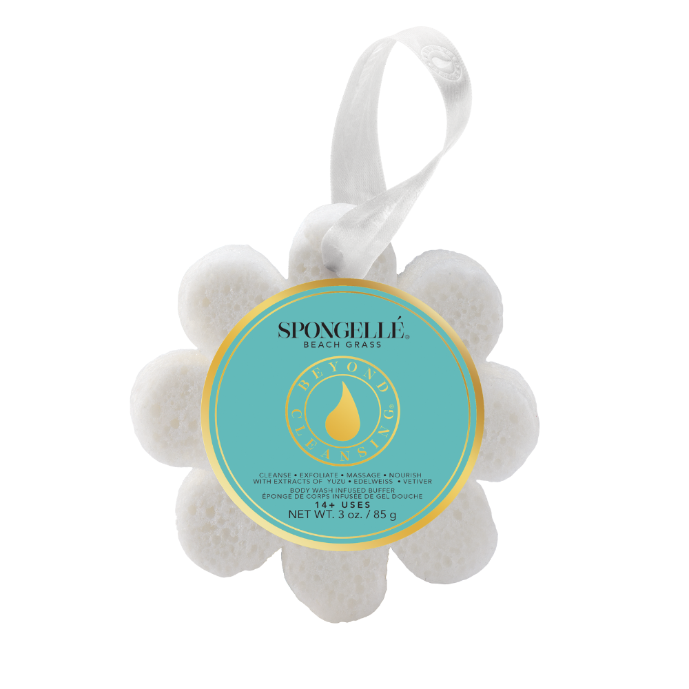 Spongellé - Beach Grass Wild Flower Soap Loofah | Vegan 
