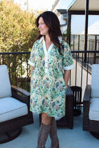 Blossom Avenue Mini Dress