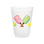 Taylor Paladino - Pickleball Frosted Cups | Set of 6