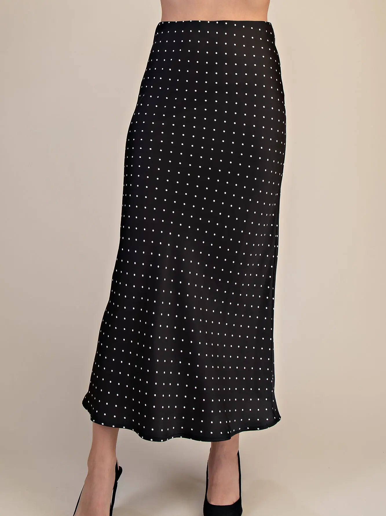 The Ditzy Dot Skirt