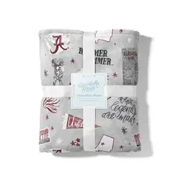 University of Alabama Flannel Fleece Blanket