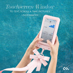 Case-Mate - Ballet Pink Bow Waterproof Floating Pouch: Ballet Pink