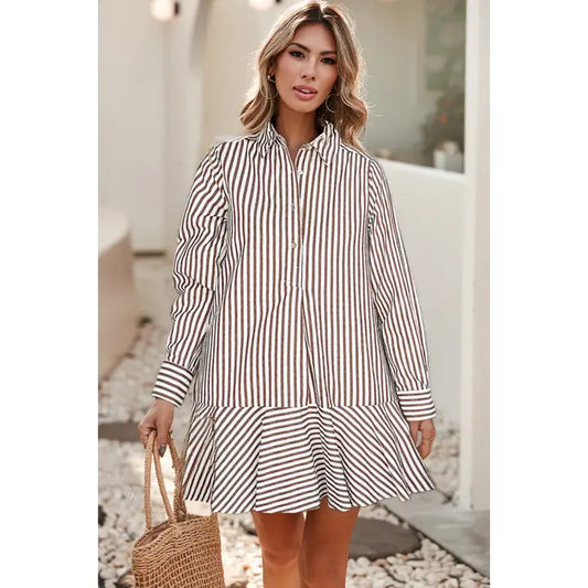 Everyday Ease Shirt Dress