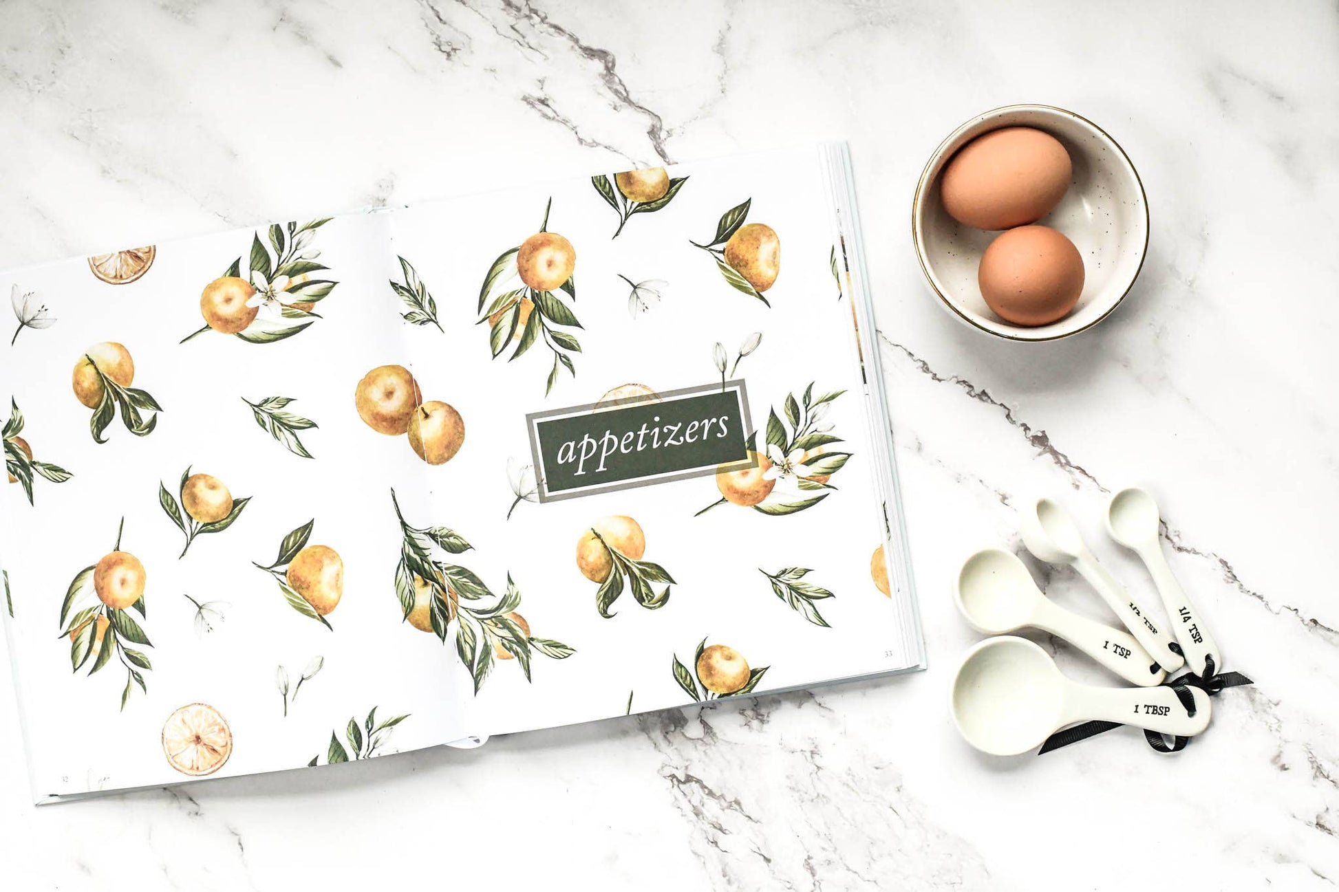 Duncan & Stone Paper Co. - Family Recipe Book & Keepsake Journal | Christmas Gift