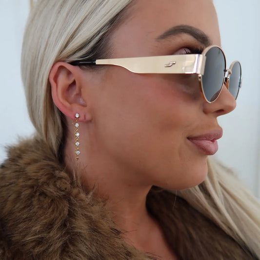 Chan Sutt Pearls - Lola Earrings