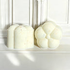 Gracie & Co. 1942 - ( individual) Aromatherapy Coconut Milk Magnesium Bath Bomb: Orange Patchouli
