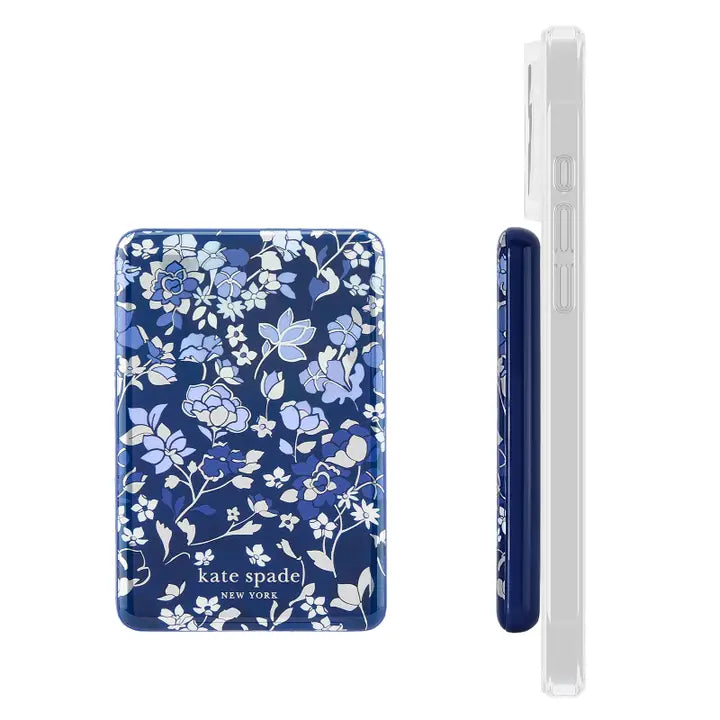 Case Mate - Magnetic Battery Pack in Flowerbed Blue